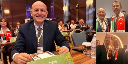 Terme UCLG Dünya Konseyi'nde